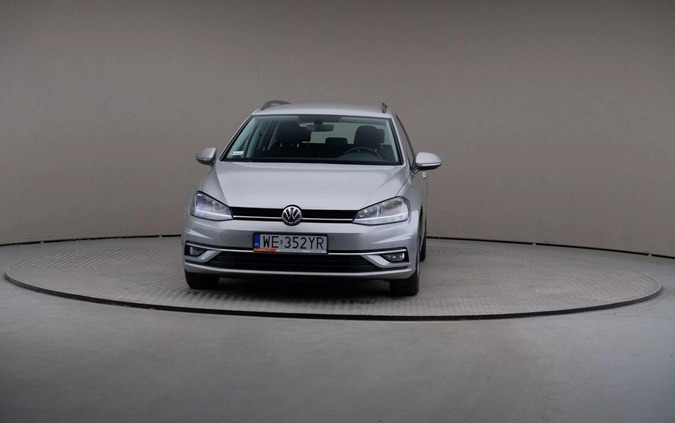 Volkswagen Golf cena 54899 przebieg: 104870, rok produkcji 2019 z Warszawa małe 137